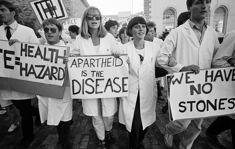 Health Sector March, Observatory, Cape Town, c. 1980s