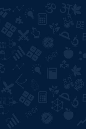 doodle background blue